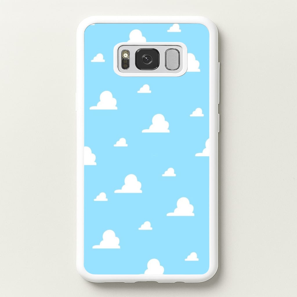 Andy's Bedroom Wallpaper - Disney Phone Case for Galaxy S8 Plus