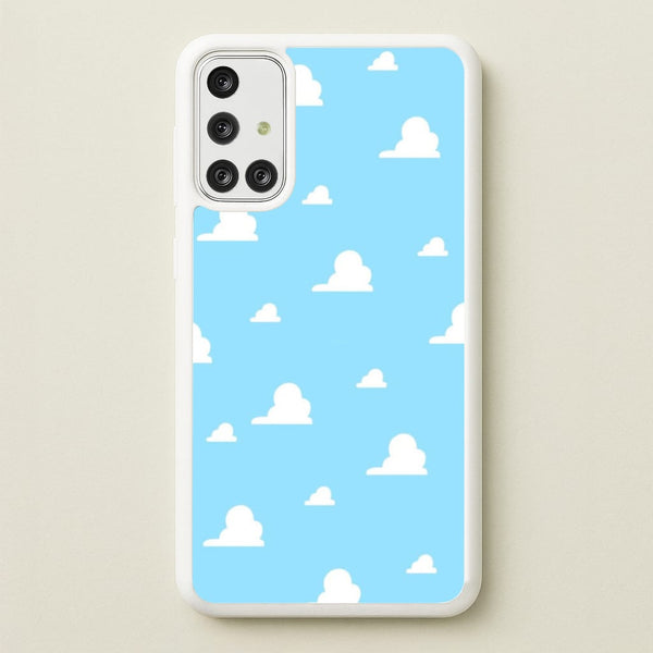 Andy's Bedroom Wallpaper - Disney Phone Case for Galaxy A71