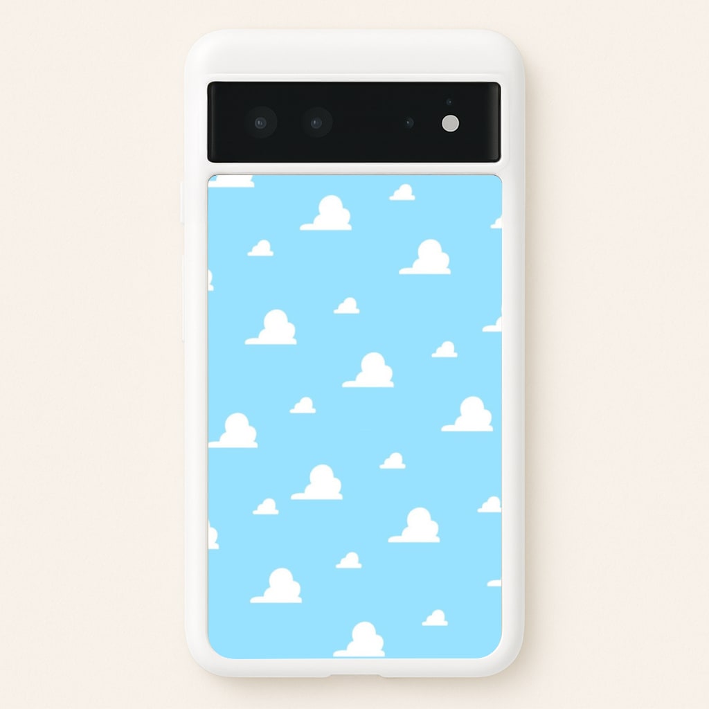 Andy's Bedroom Wallpaper - Disney Phone Case for Google Pixel 6