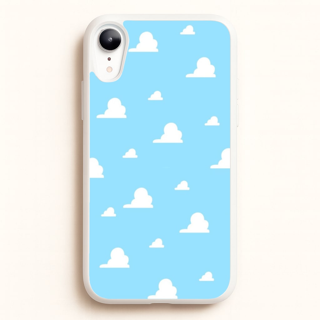 Andy's Bedroom Wallpaper - Disney Phone Case for iPhone XR