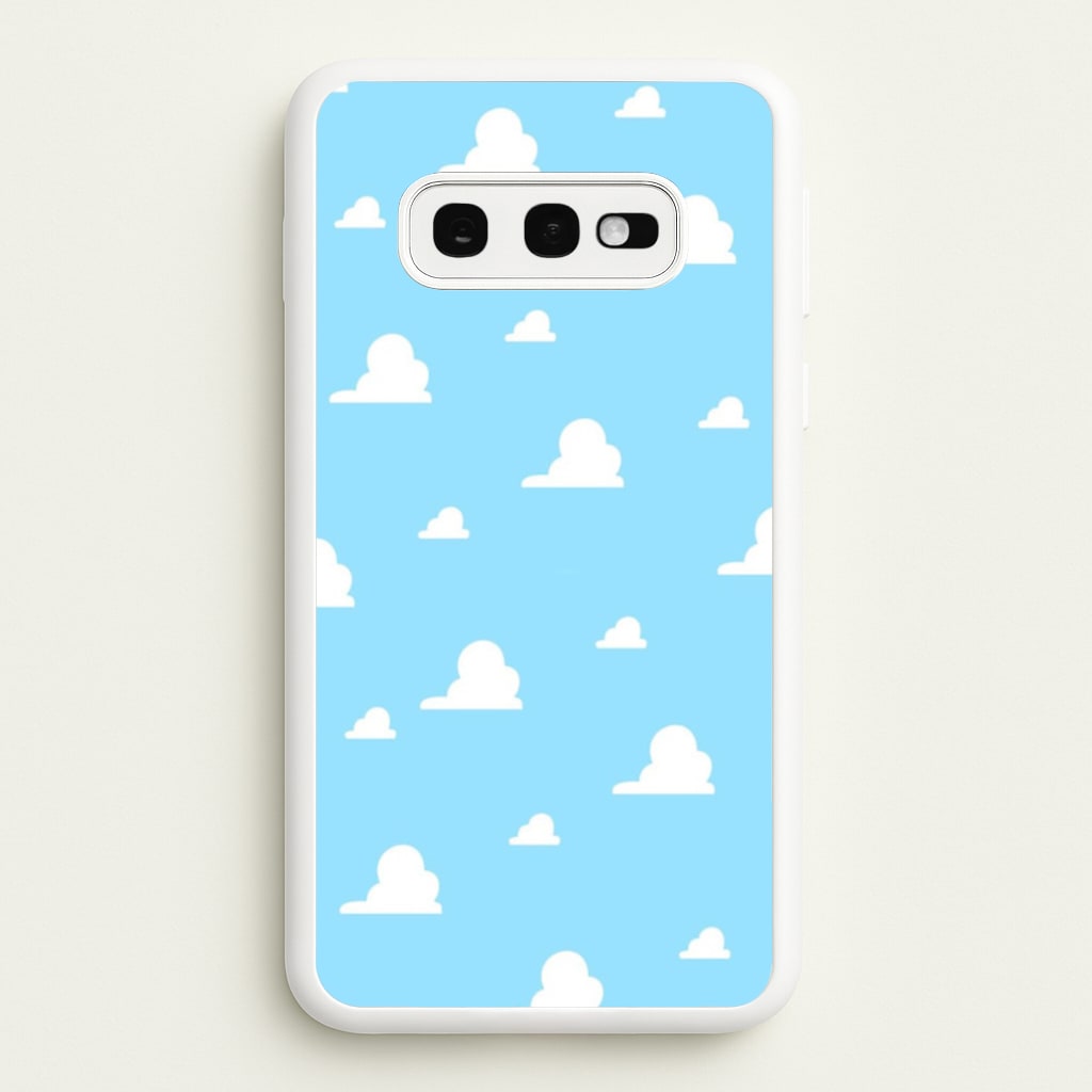 Andy's Bedroom Wallpaper - Disney Phone Case for Galaxy S10e