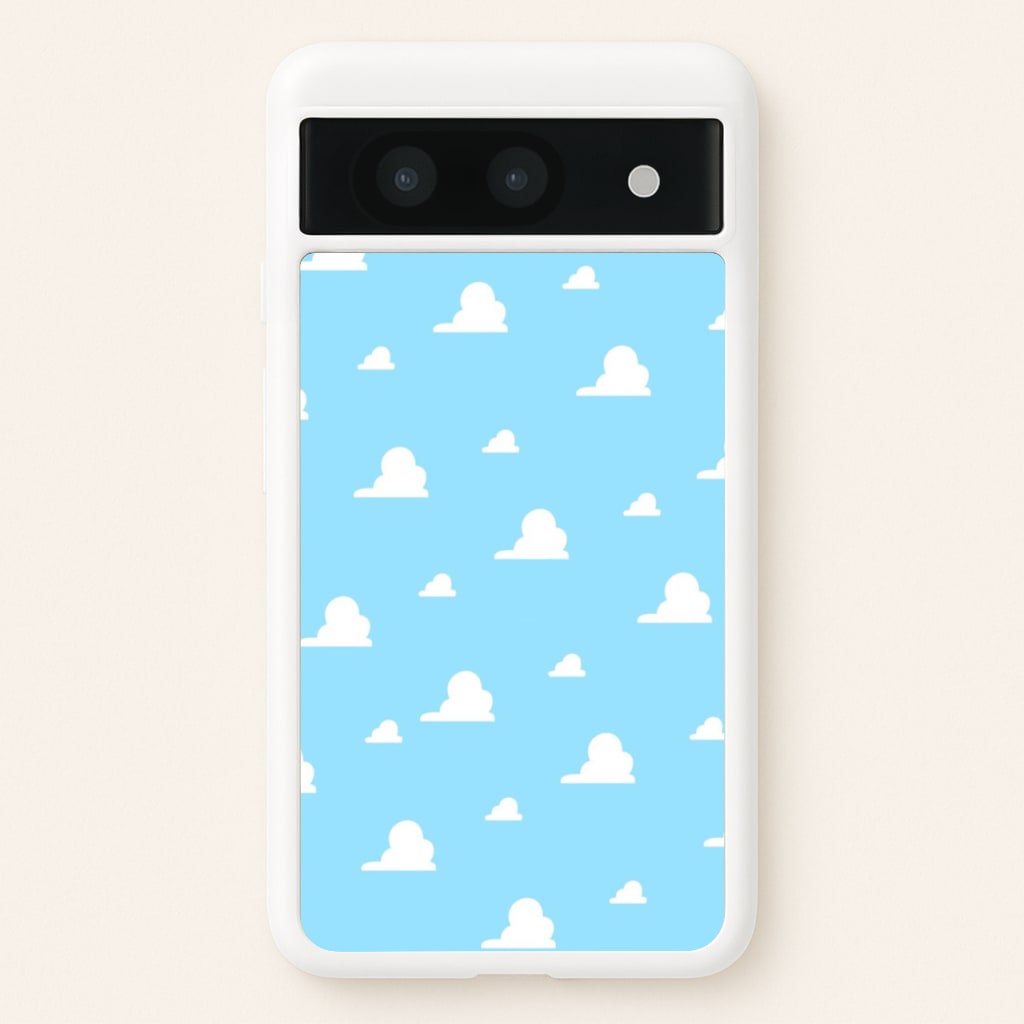 Andy's Bedroom Wallpaper - Disney Phone Case for Google Pixel 8a