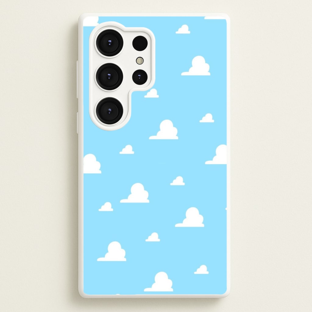 Andy's Bedroom Wallpaper - Disney Phone Case for Galaxy S25 Ultra