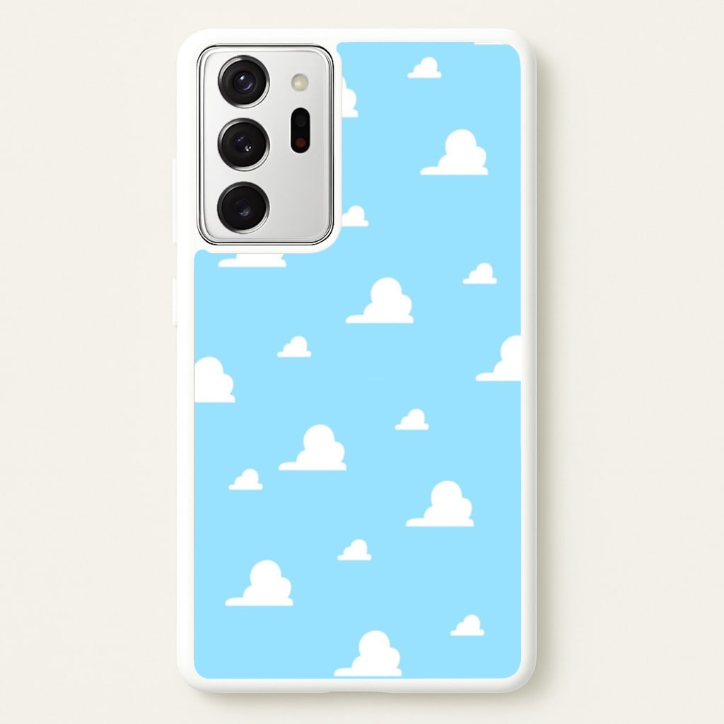 Andy's Bedroom Wallpaper - Disney Phone Case for Galaxy Note 20 Ultra