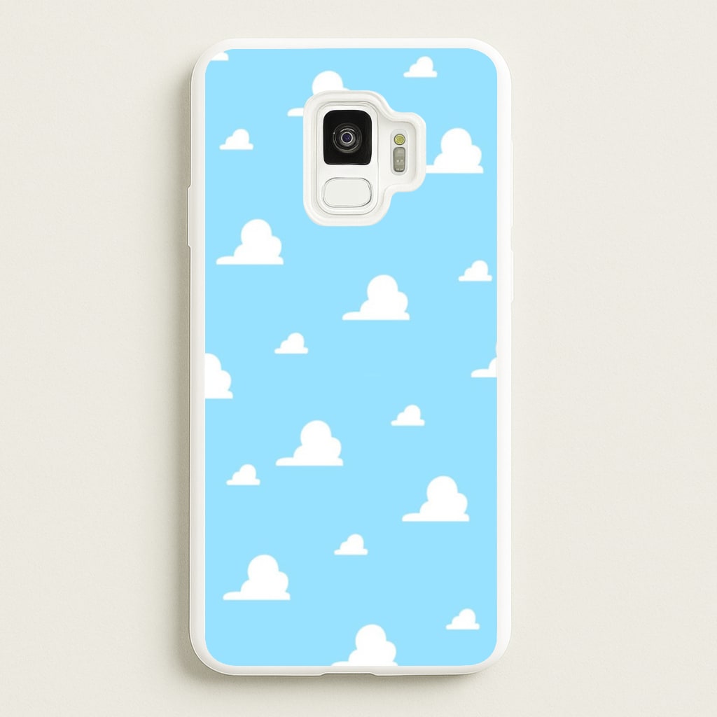 Andy's Bedroom Wallpaper - Disney Phone Case for Galaxy S9