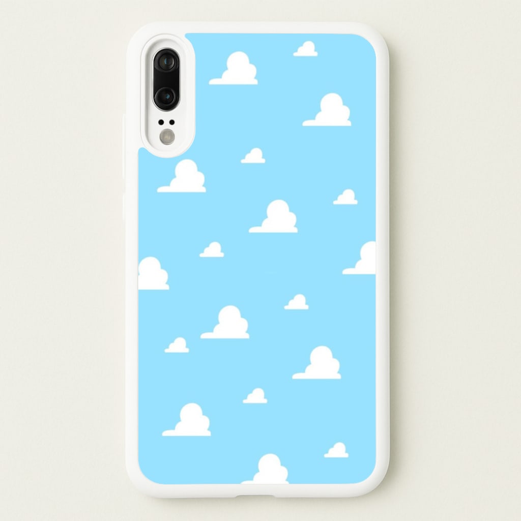 Andy's Bedroom Wallpaper - Disney Phone Case for Huawei P20