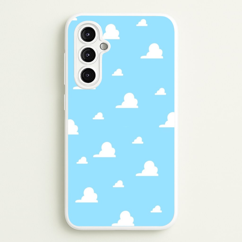 Andy's Bedroom Wallpaper - Disney Phone Case for Galaxy A14