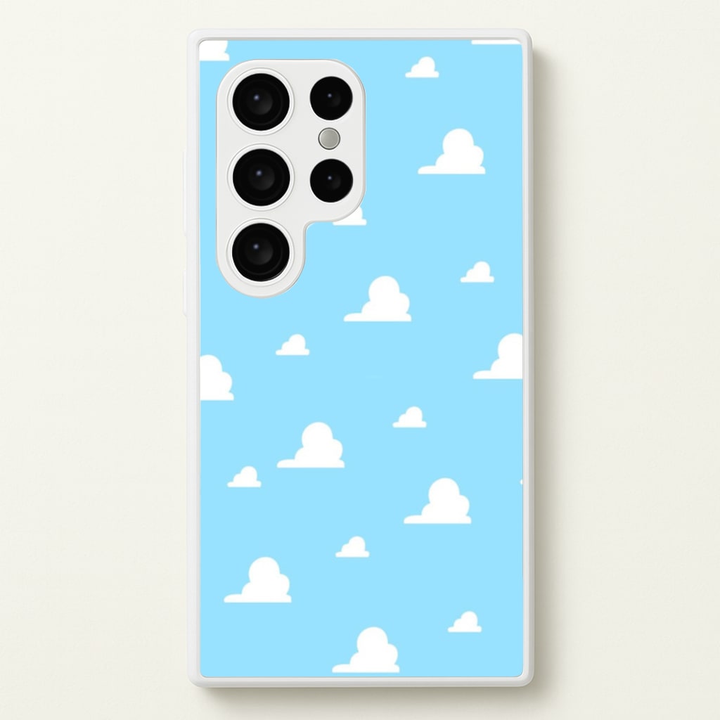 Andy's Bedroom Wallpaper - Disney Phone Case for Galaxy S24 Ultra