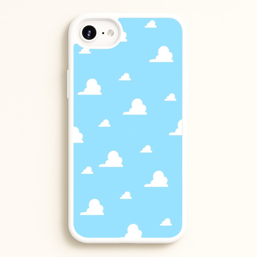 Andy's Bedroom Wallpaper - Disney Phone Case for iPhone 6 / 7 / 8 / SE