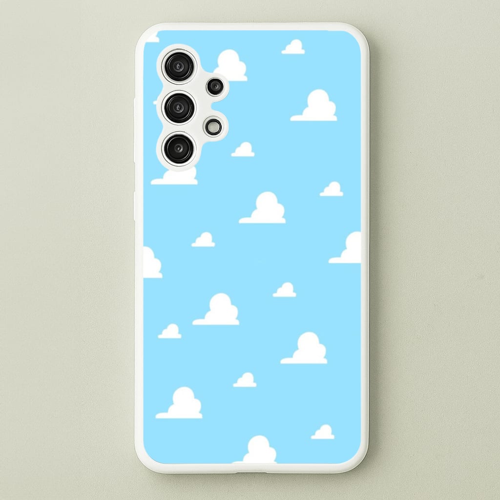 Andy's Bedroom Wallpaper - Disney Phone Case for Galaxy A13