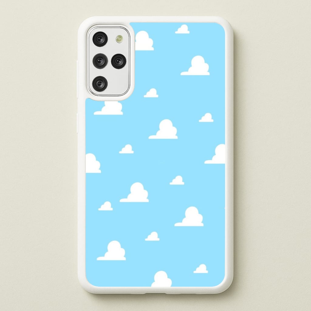 Andy's Bedroom Wallpaper - Disney Phone Case for Galaxy S20 Plus