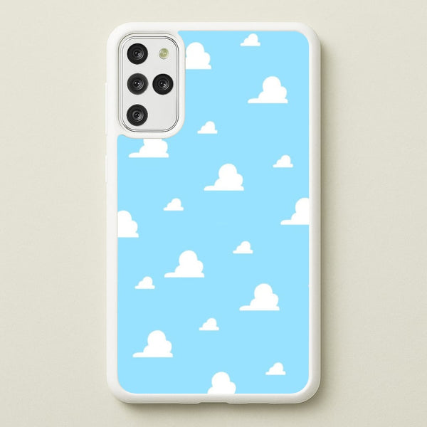 Andy's Bedroom Wallpaper - Disney Phone Case for Galaxy S20 Plus