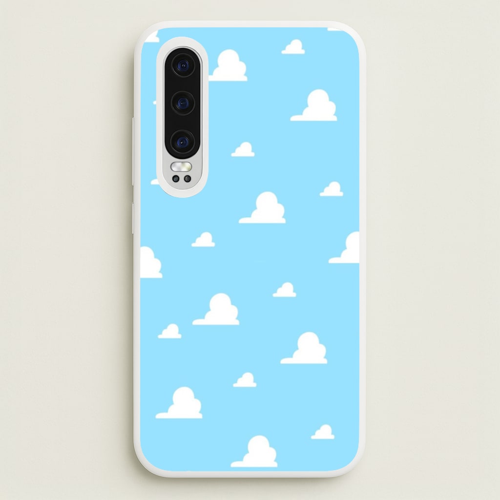 Andy's Bedroom Wallpaper - Disney Phone Case for Huawei P30