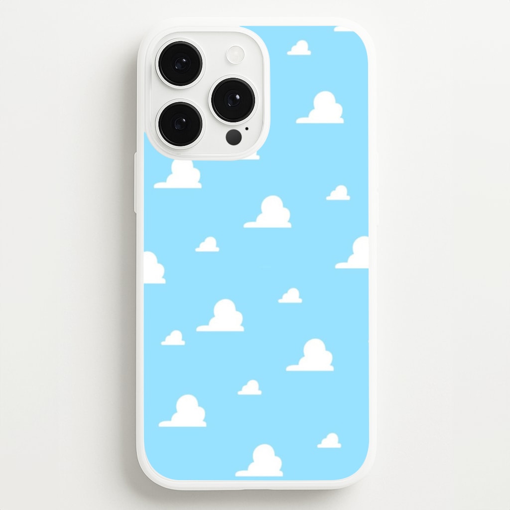 Andy's Bedroom Wallpaper - Disney Phone Case for iPhone 13 Pro Max