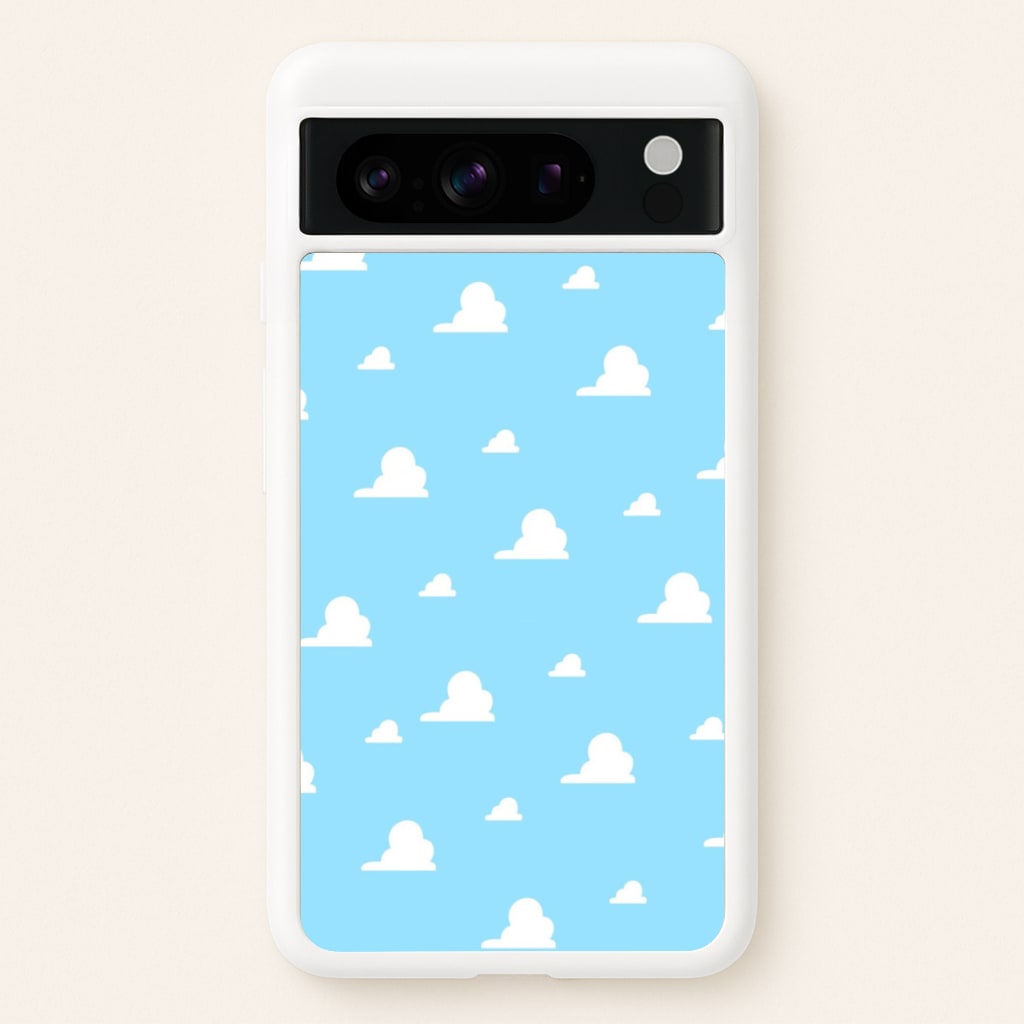 Andy's Bedroom Wallpaper - Disney Phone Case for Google Pixel 8 Pro