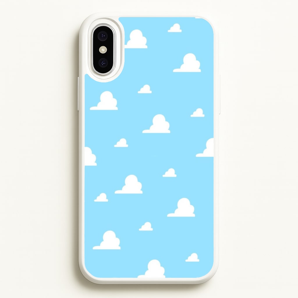 Andy's Bedroom Wallpaper - Disney Phone Case for iPhone XS Max