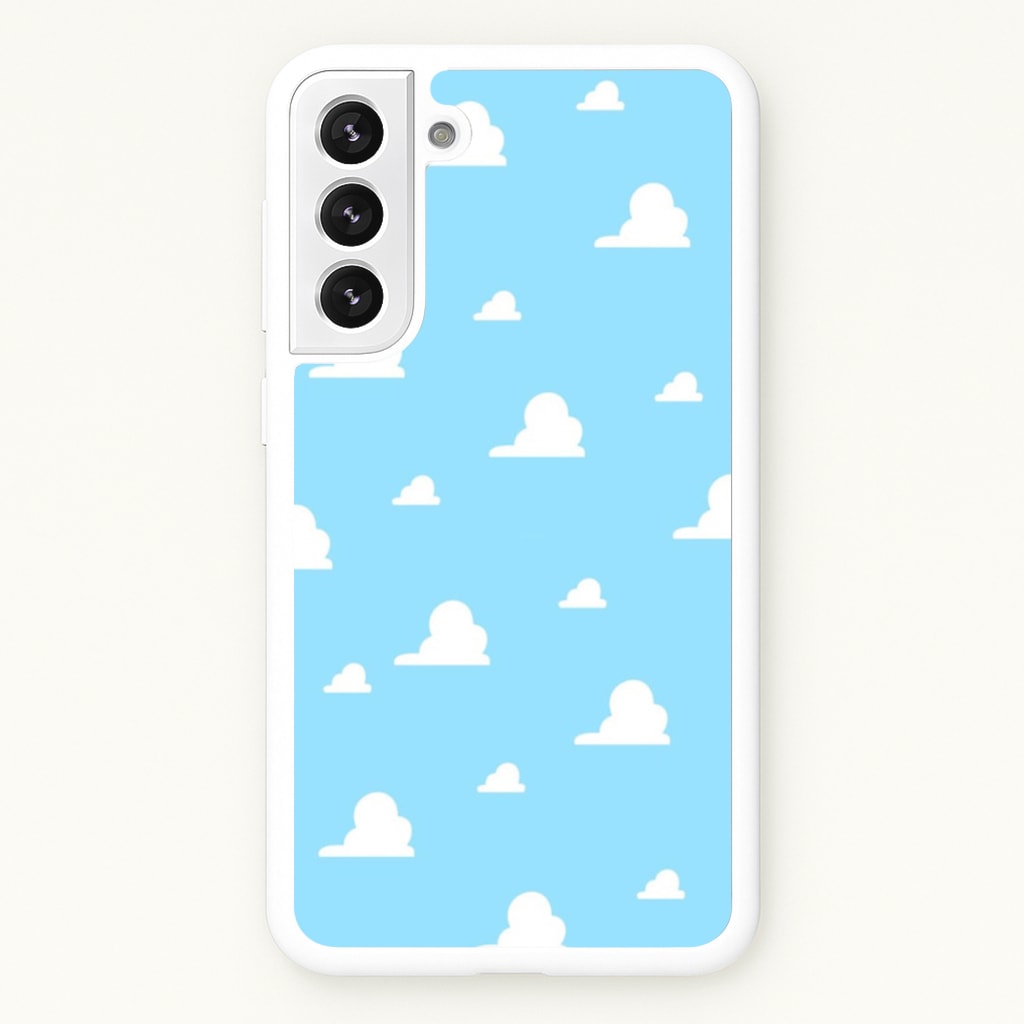 Andy's Bedroom Wallpaper - Disney Phone Case for Galaxy S21