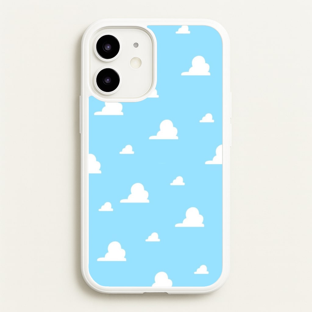 Andy's Bedroom Wallpaper - Disney Phone Case for iPhone 12 Mini