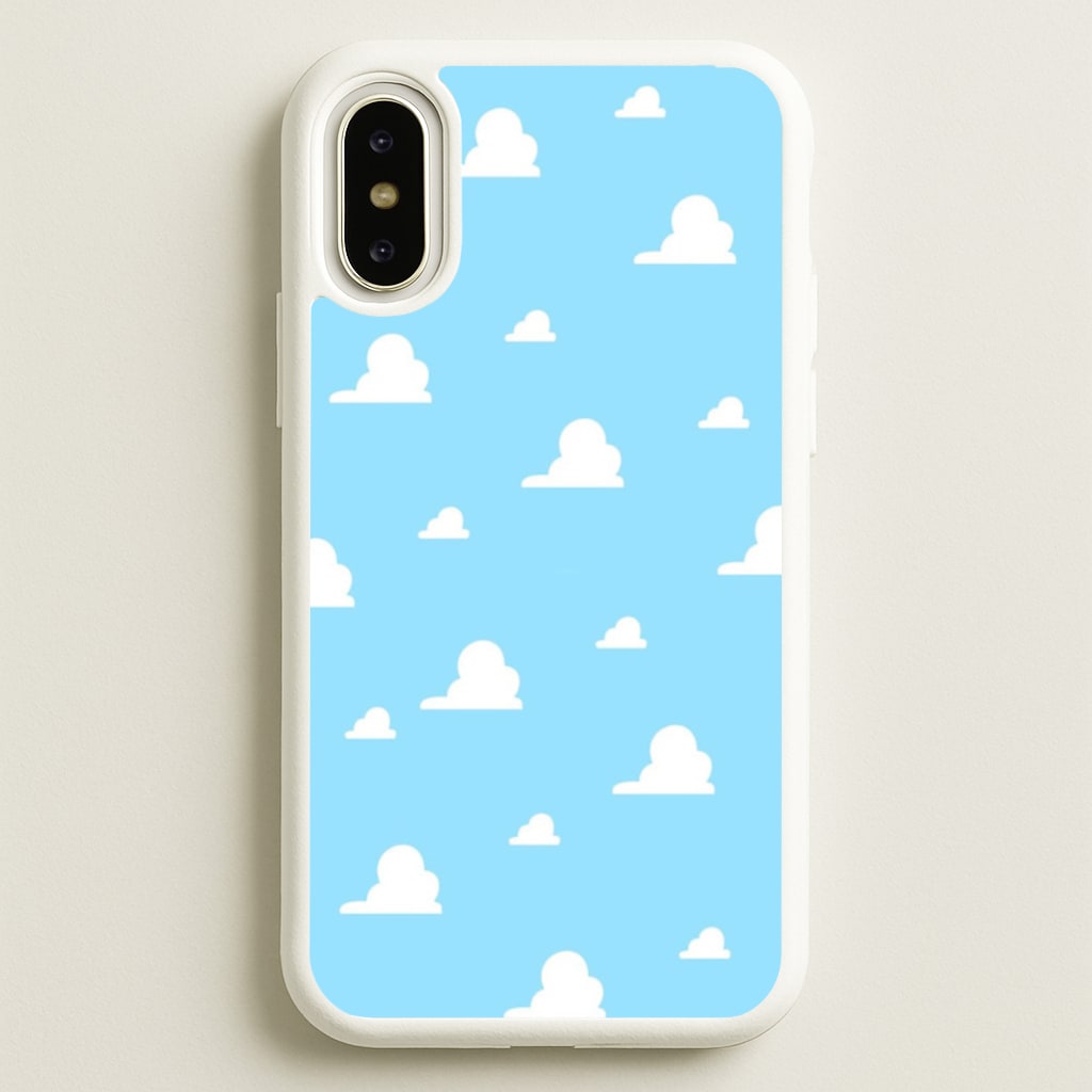 Andy's Bedroom Wallpaper - Disney Phone Case for iPhone X / XS