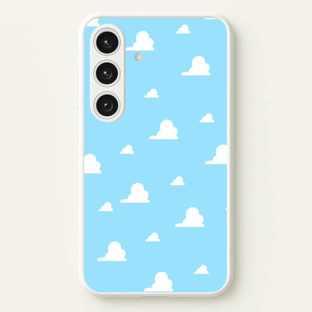 Andy's Bedroom Wallpaper - Disney Phone Case for Galaxy S24 Plus