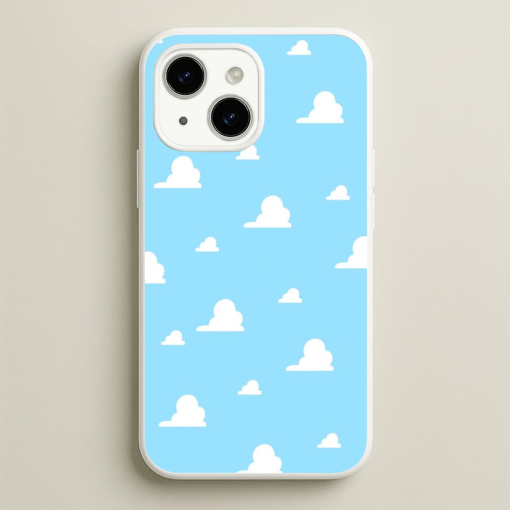 Andy's Bedroom Wallpaper - Disney Phone Case for iPhone 14 Plus