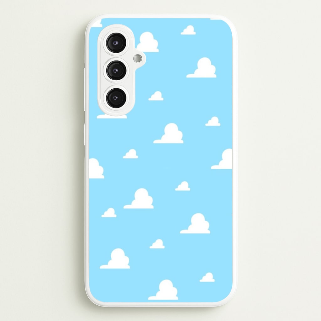 Andy's Bedroom Wallpaper - Disney Phone Case for Galaxy S23FE