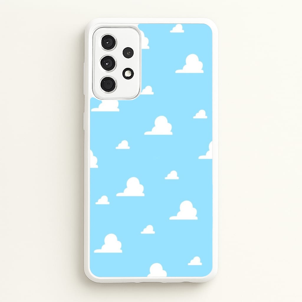 Andy's Bedroom Wallpaper - Disney Phone Case for Galaxy A52 / A52s