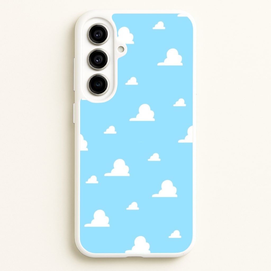 Andy's Bedroom Wallpaper - Disney Phone Case for Galaxy A56