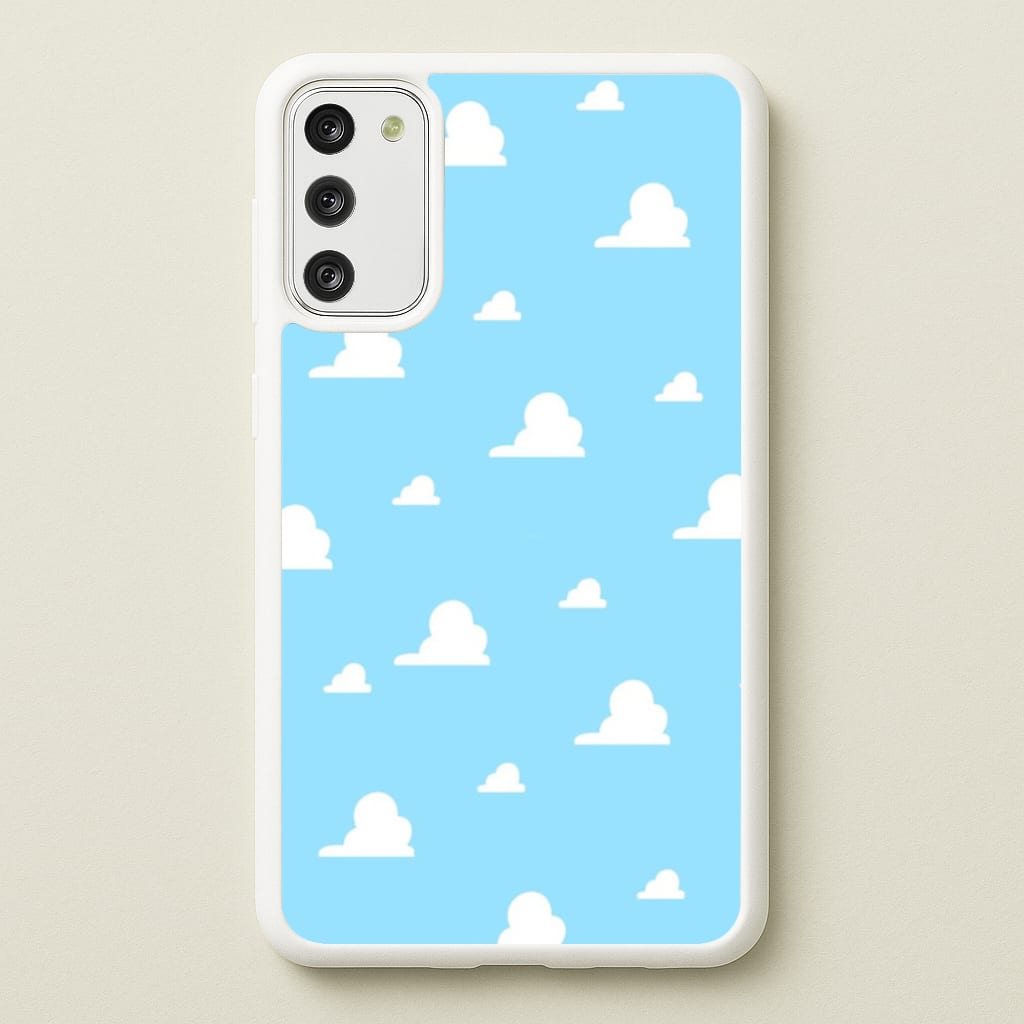 Andy's Bedroom Wallpaper - Disney Phone Case for Galaxy S20