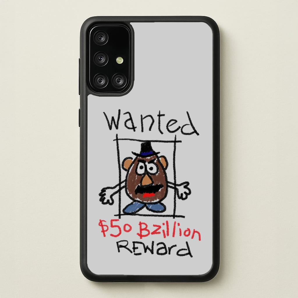 Mr Potato Head - Wanted A Story of Toys - Disney Phone Case for Galaxy A71
