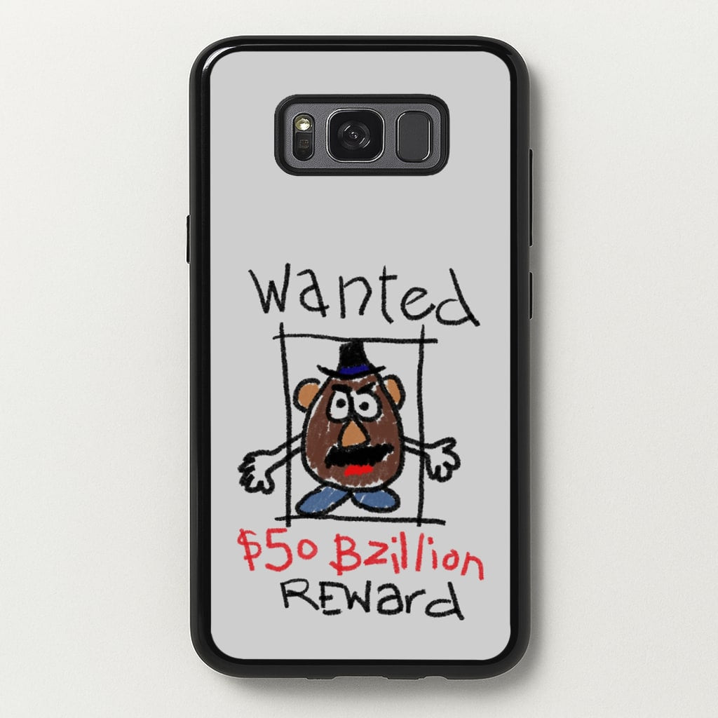 Mr Potato Head - Wanted A Story of Toys - Disney Phone Case for Galaxy S8 Plus