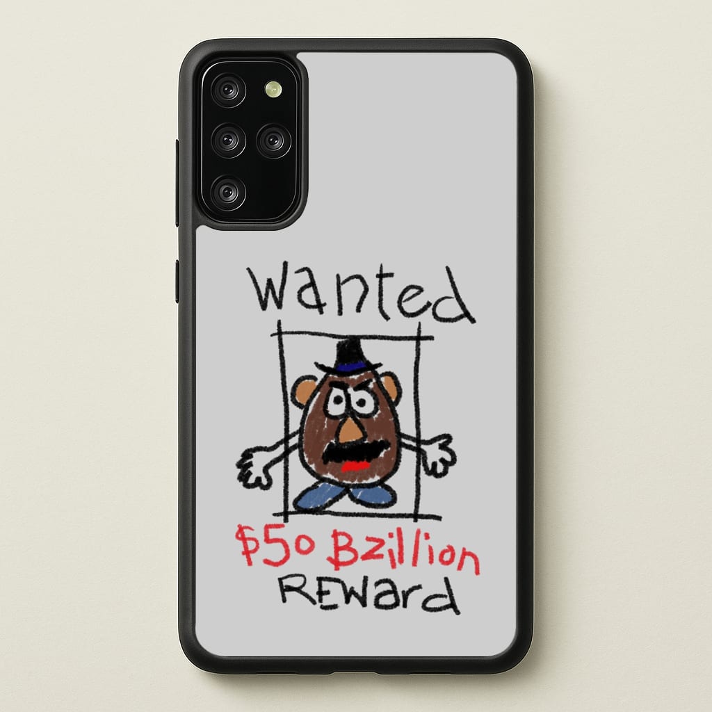 Mr Potato Head - Wanted A Story of Toys - Disney Phone Case for Galaxy S20 Plus