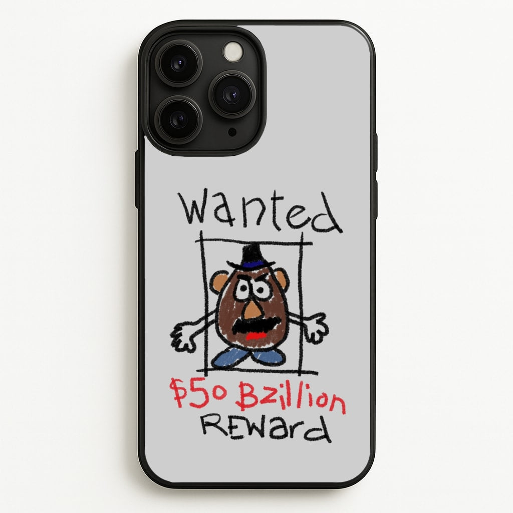 Mr Potato Head - Wanted A Story of Toys - Disney Phone Case for iPhone 11 Pro Max