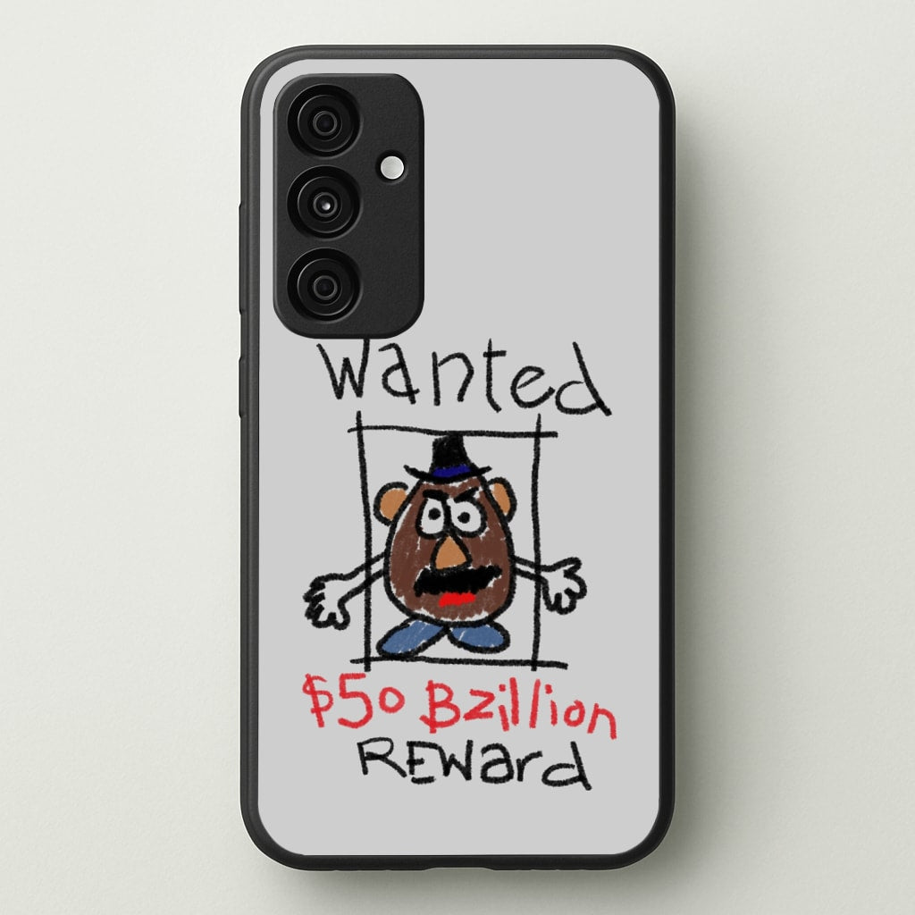 Mr Potato Head - Wanted A Story of Toys - Disney Phone Case for Galaxy A35
