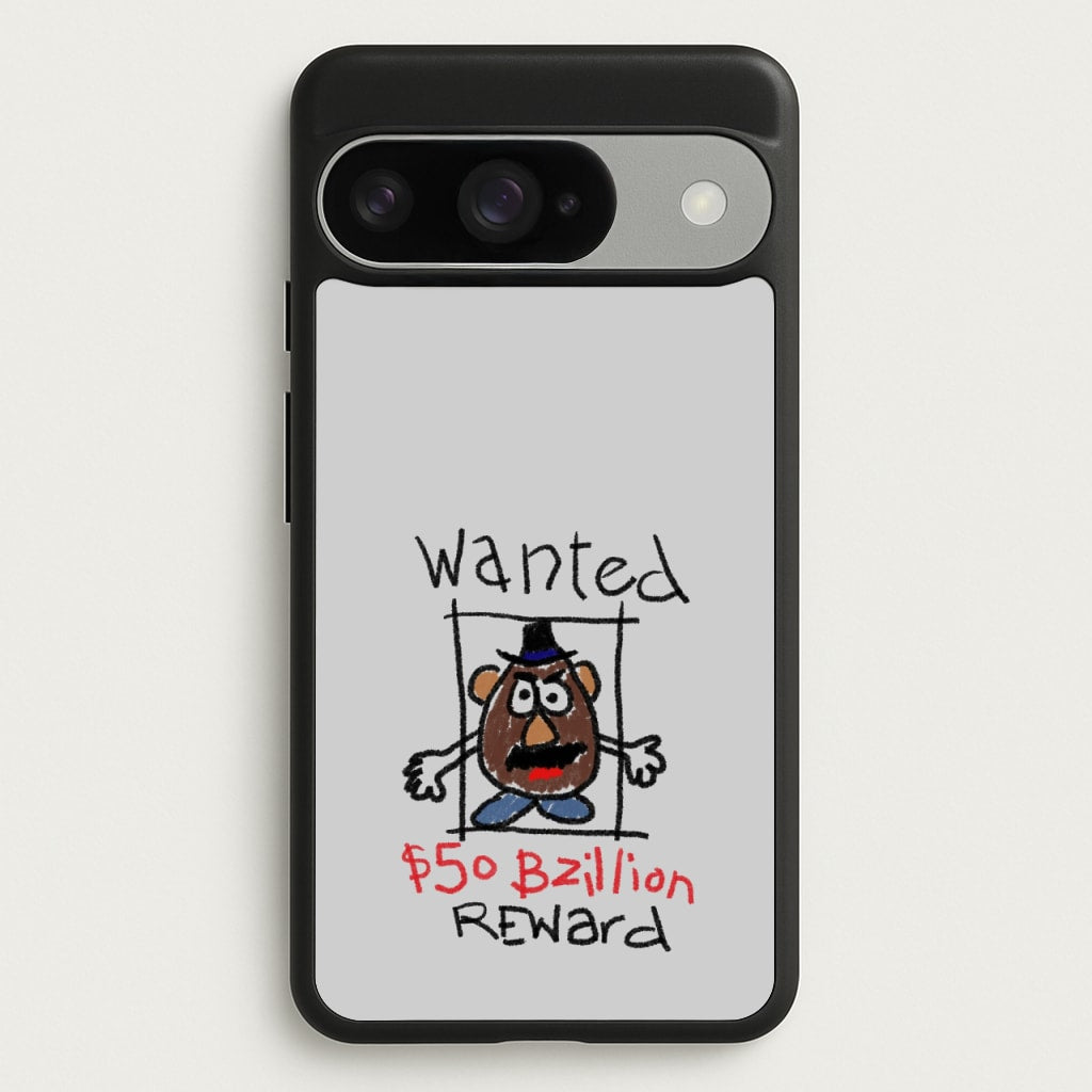 Mr Potato Head - Wanted A Story of Toys Phone Case for Google Pixel 10 / 10 Pro