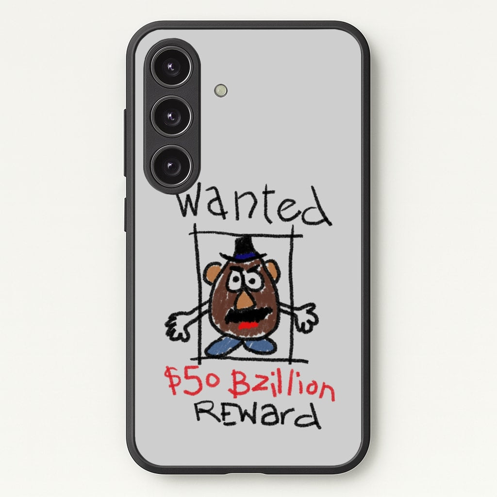Mr Potato Head - Wanted A Story of Toys - Disney Phone Case for Galaxy S24FE