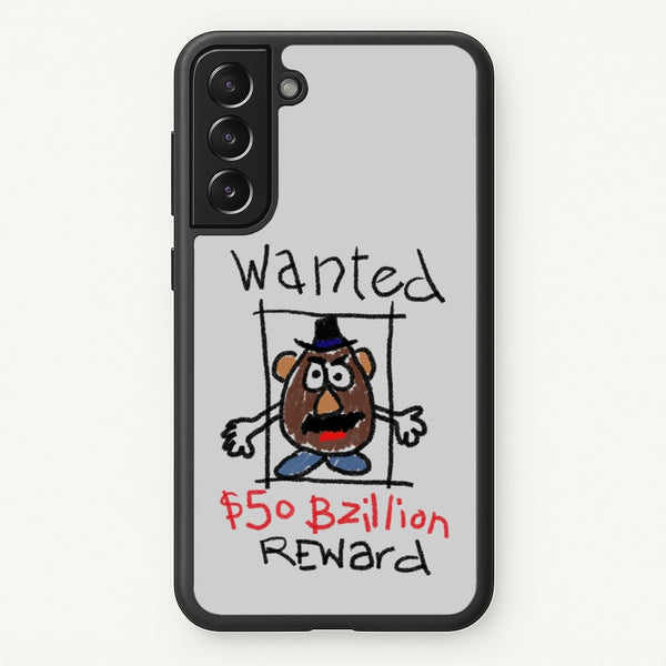 Mr Potato Head - Wanted A Story of Toys - Disney Phone Case for Galaxy S21 Plus
