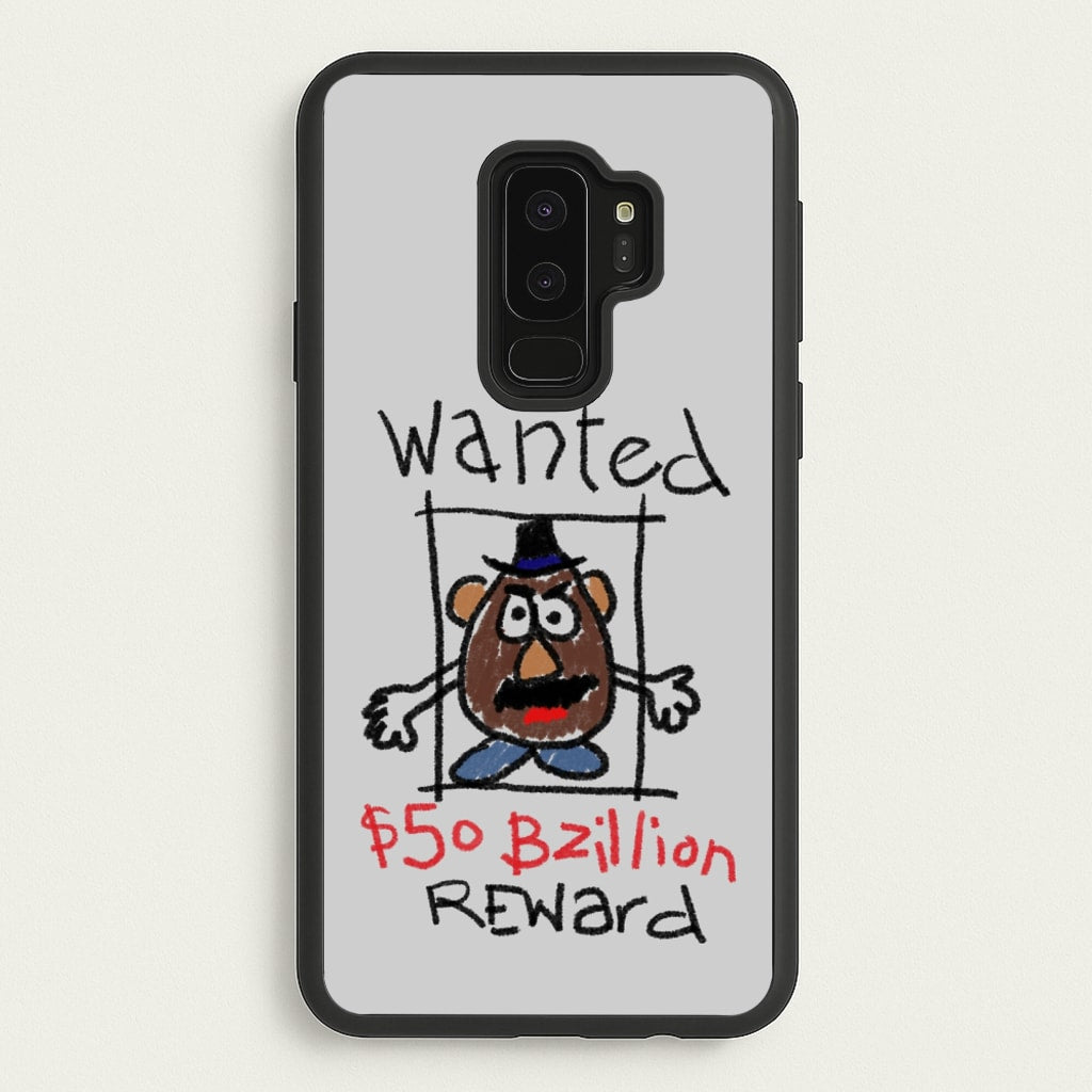 Mr Potato Head - Wanted A Story of Toys - Disney Phone Case for Galaxy S9 Plus