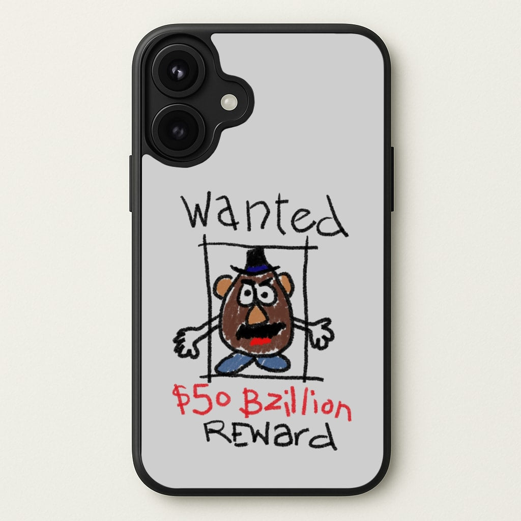 Mr Potato Head - Wanted A Story of Toys Phone Case for iPhone 17