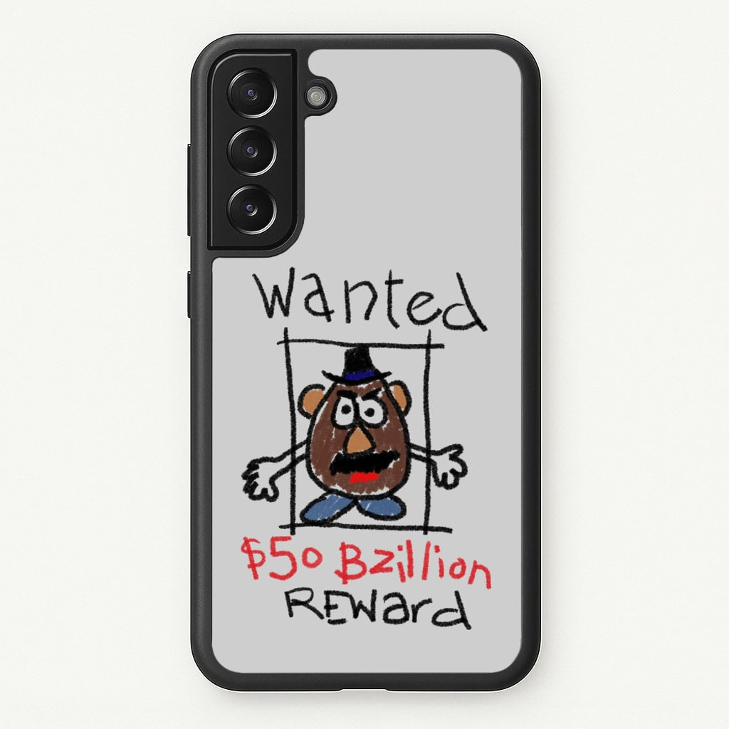 Mr Potato Head - Wanted A Story of Toys - Disney Phone Case for Galaxy S22 Plus