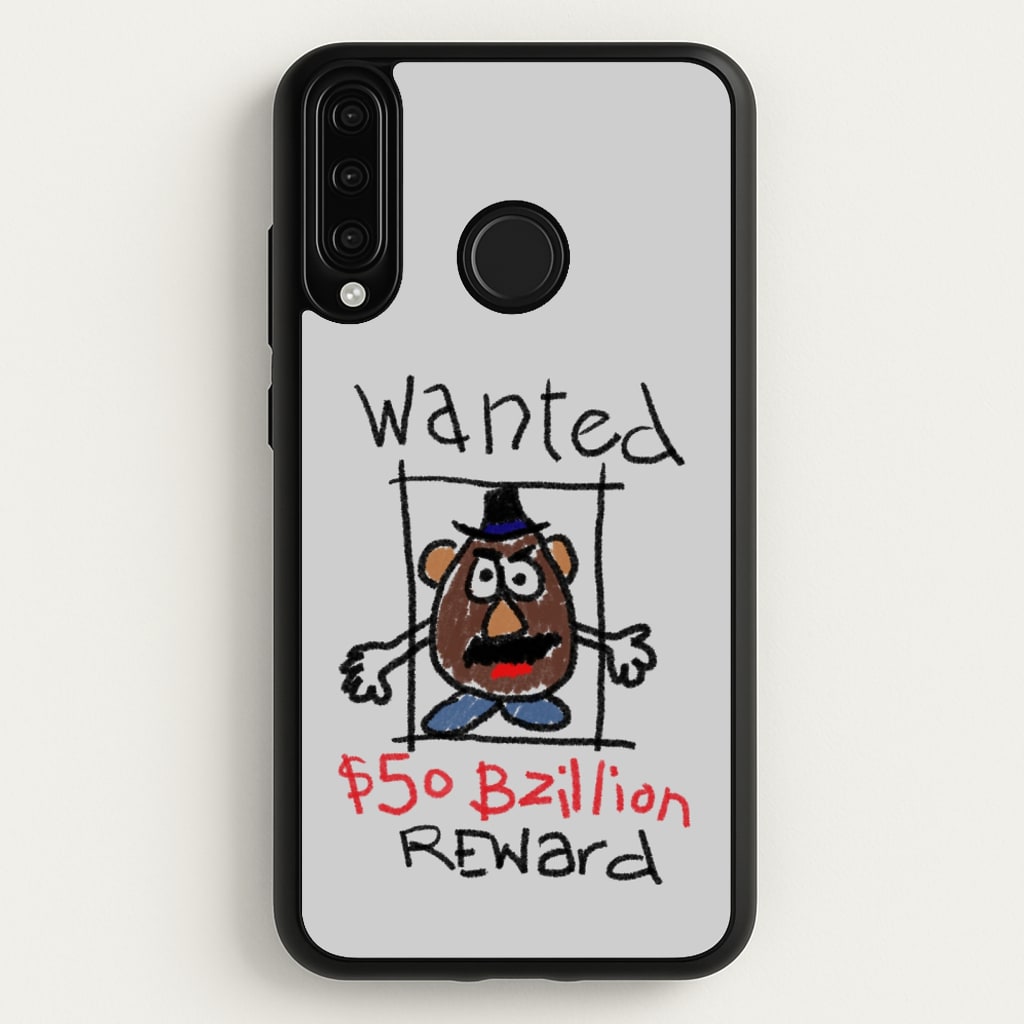 Mr Potato Head - Wanted A Story of Toys - Disney Phone Case for Huawei P30 Lite