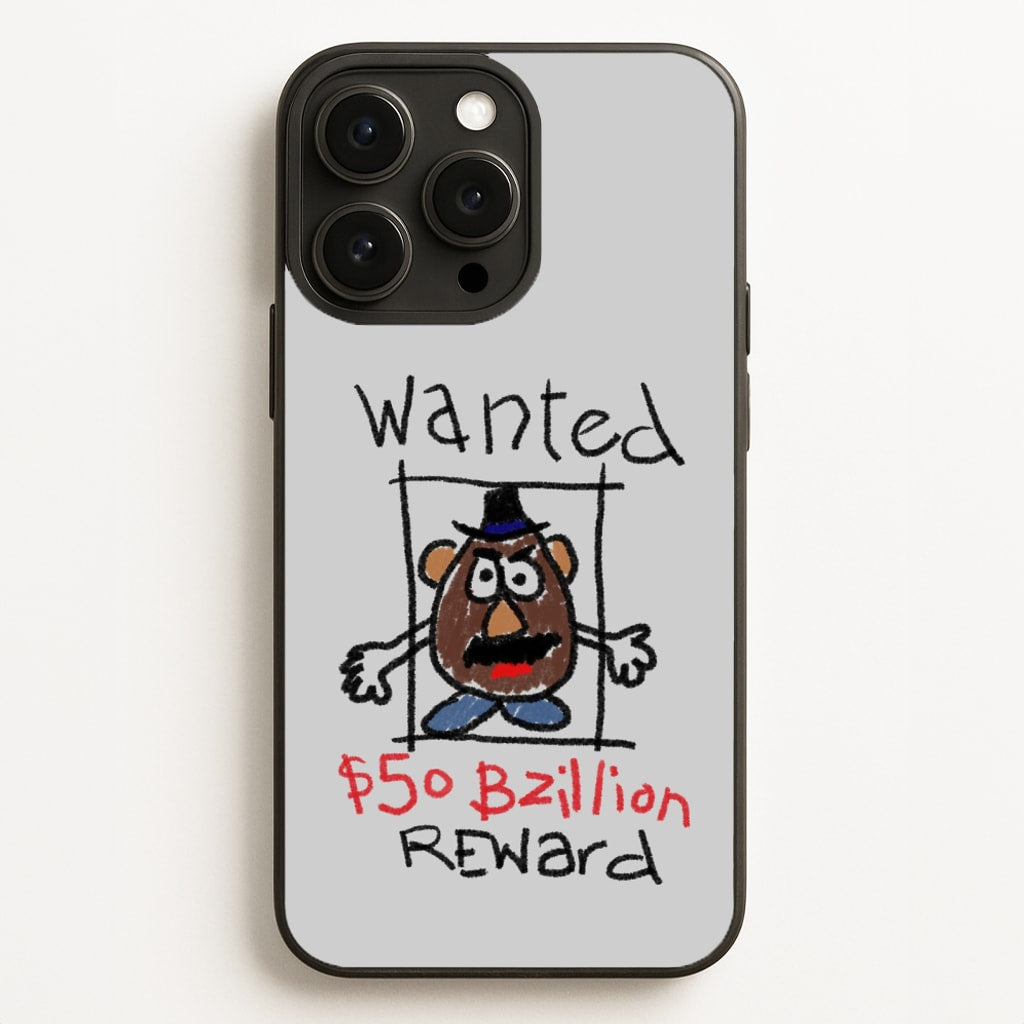 Mr Potato Head - Wanted A Story of Toys - Disney Phone Case for iPhone 12 Pro Max