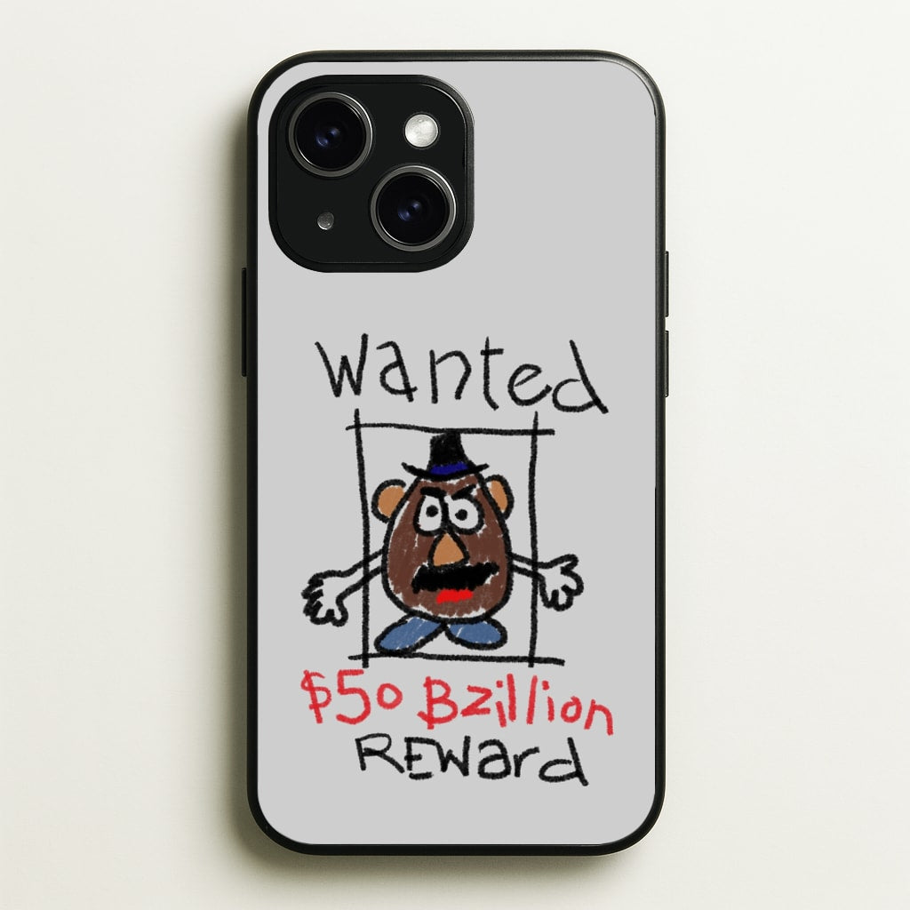 Mr Potato Head - Wanted A Story of Toys - Disney Phone Case for iPhone 15