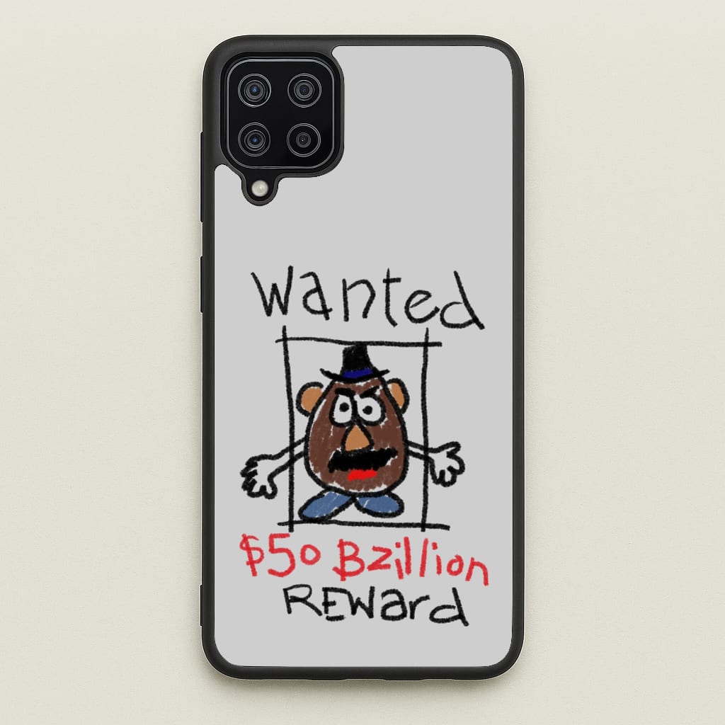 Mr Potato Head - Wanted A Story of Toys - Disney Phone Case for Galaxy A12
