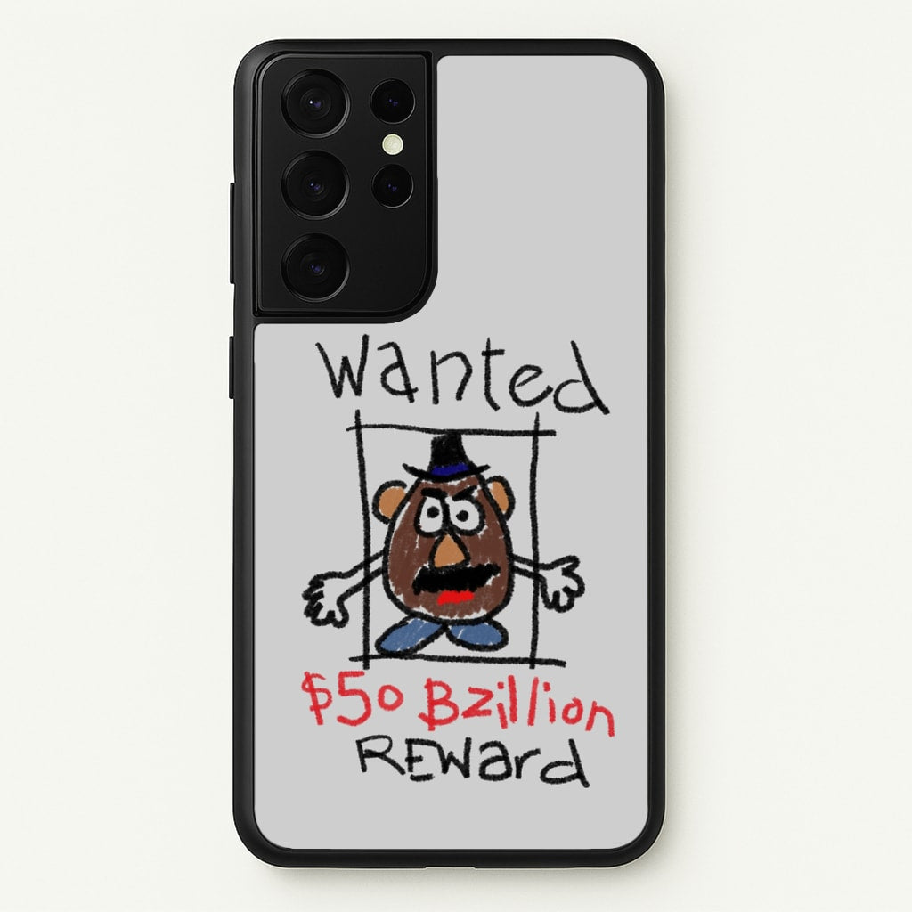 Mr Potato Head - Wanted A Story of Toys - Disney Phone Case for Galaxy S21 Ultra