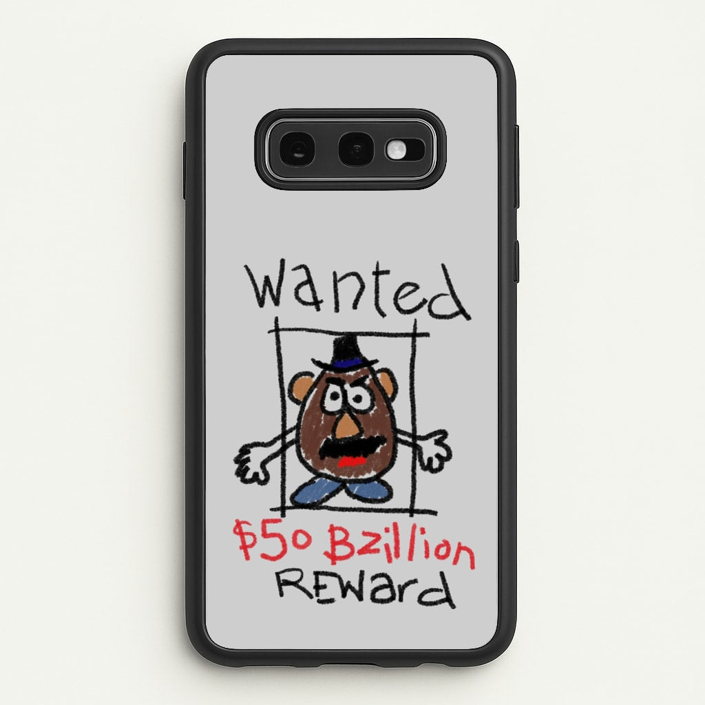 Mr Potato Head - Wanted A Story of Toys - Disney Phone Case for Galaxy S10e