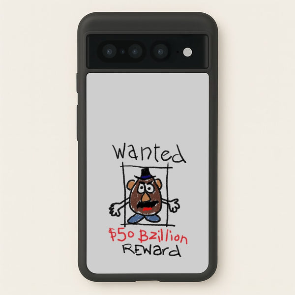 Mr Potato Head - Wanted A Story of Toys - Disney Phone Case for Google Pixel 7 Pro