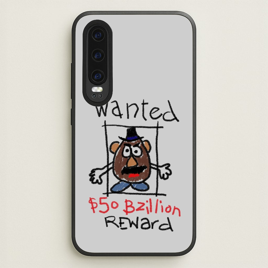 Mr Potato Head - Wanted A Story of Toys - Disney Phone Case for Huawei P30