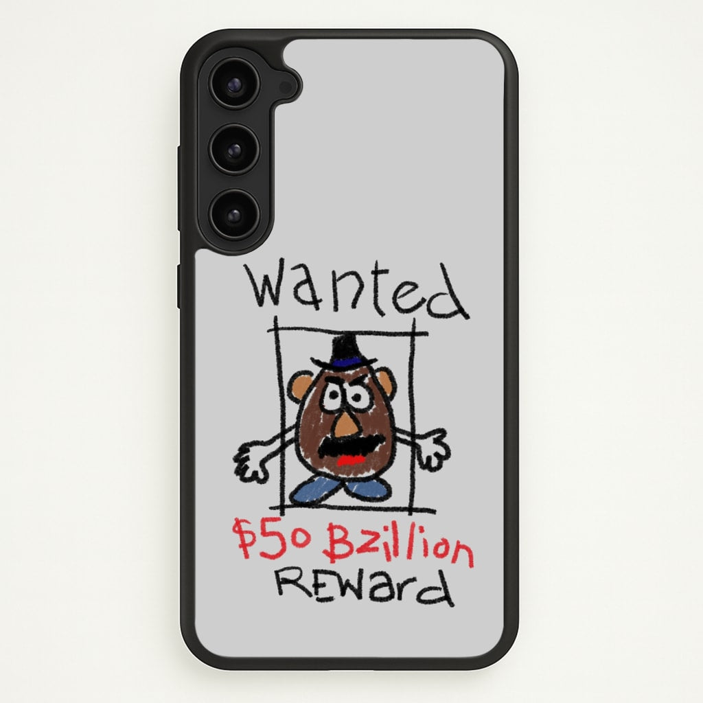 Mr Potato Head - Wanted A Story of Toys - Disney Phone Case for Galaxy S23