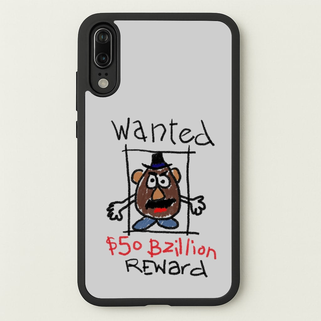 Mr Potato Head - Wanted A Story of Toys - Disney Phone Case for Huawei P20